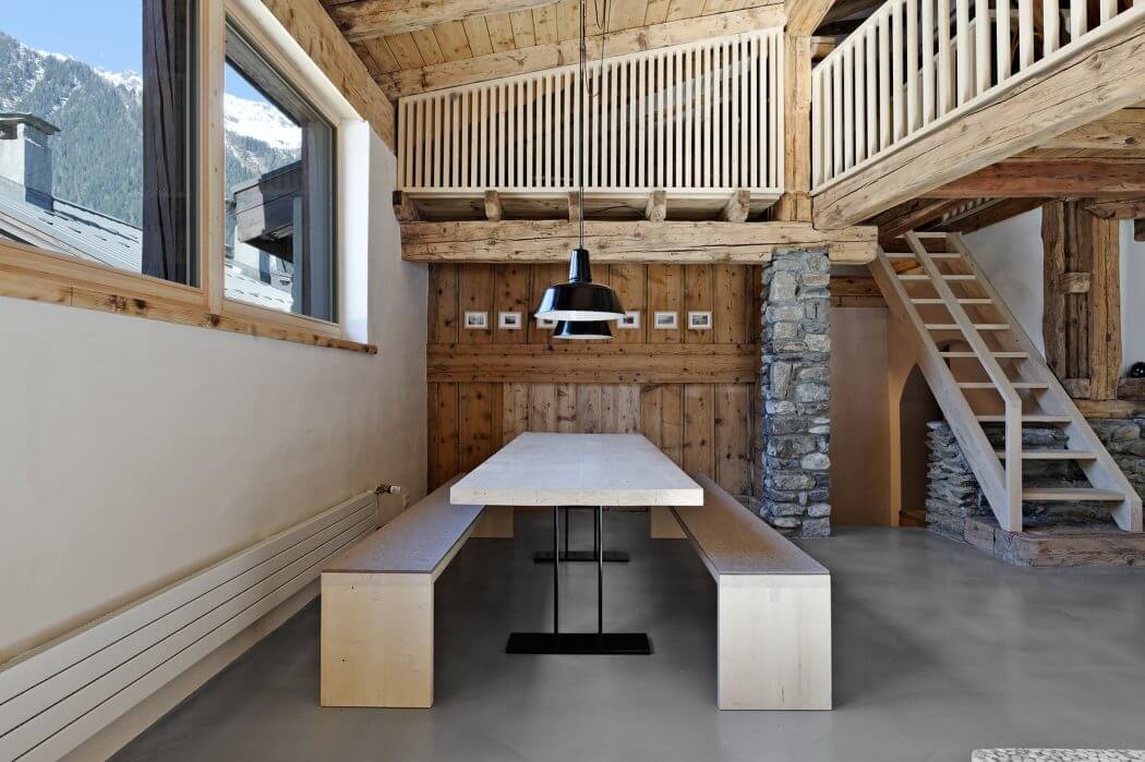 Vacation House in Chamonix by Florian Technau - 1