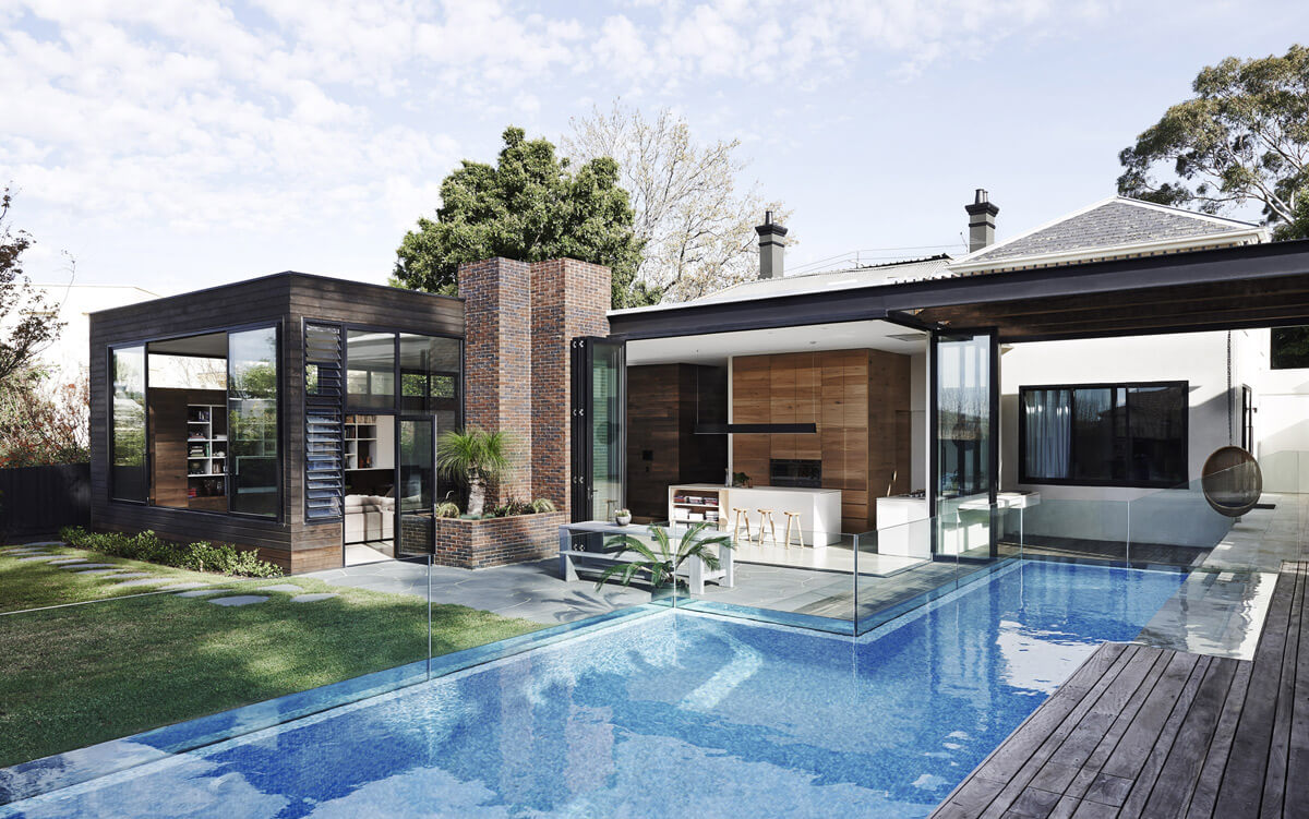 House in Malvern by Robson Rak Architects