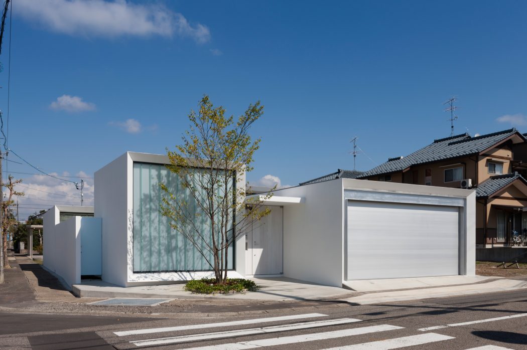 Modern House by Fujiki Architectural Design Studio - 1