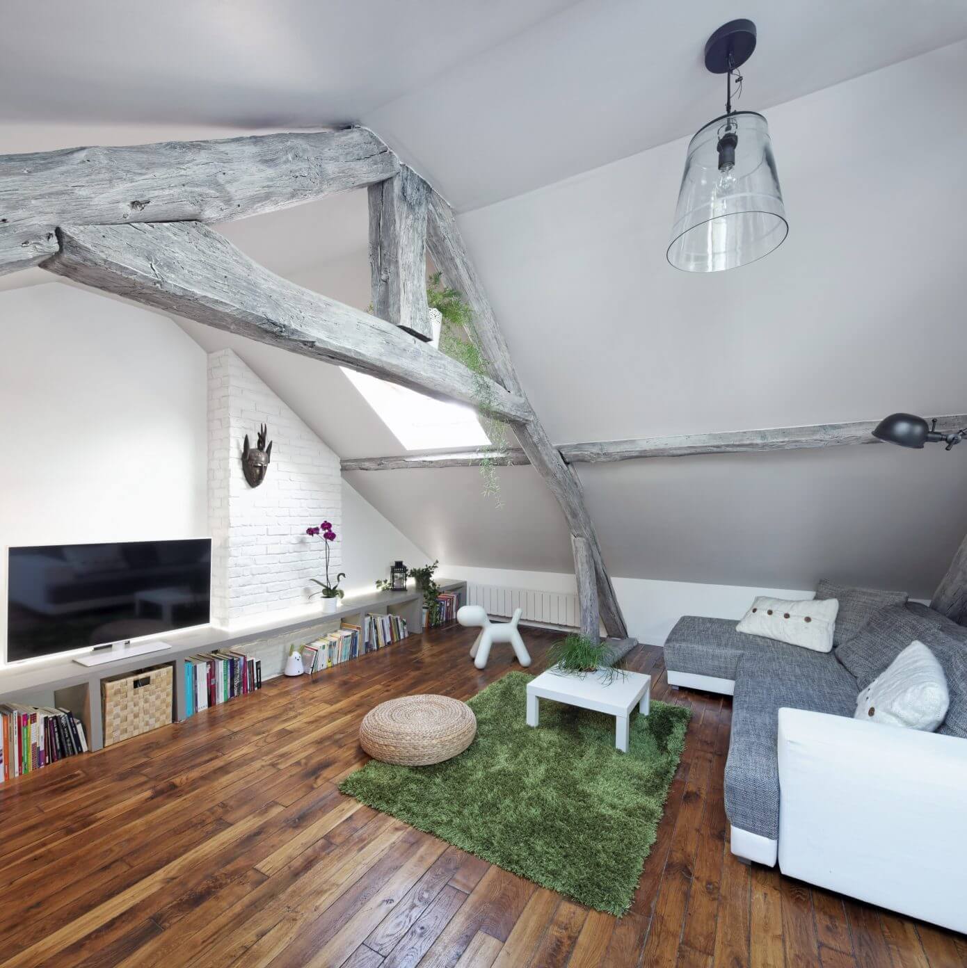 Apartment in Ivry-sur-Seine by Prisca Pellerin