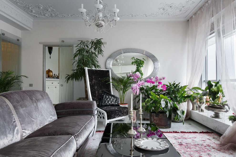 Apartment in Saint Petersburg by Korina Balanovskaja