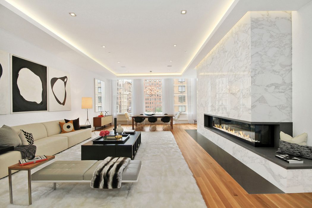 Apartment in New York by Escobar Design