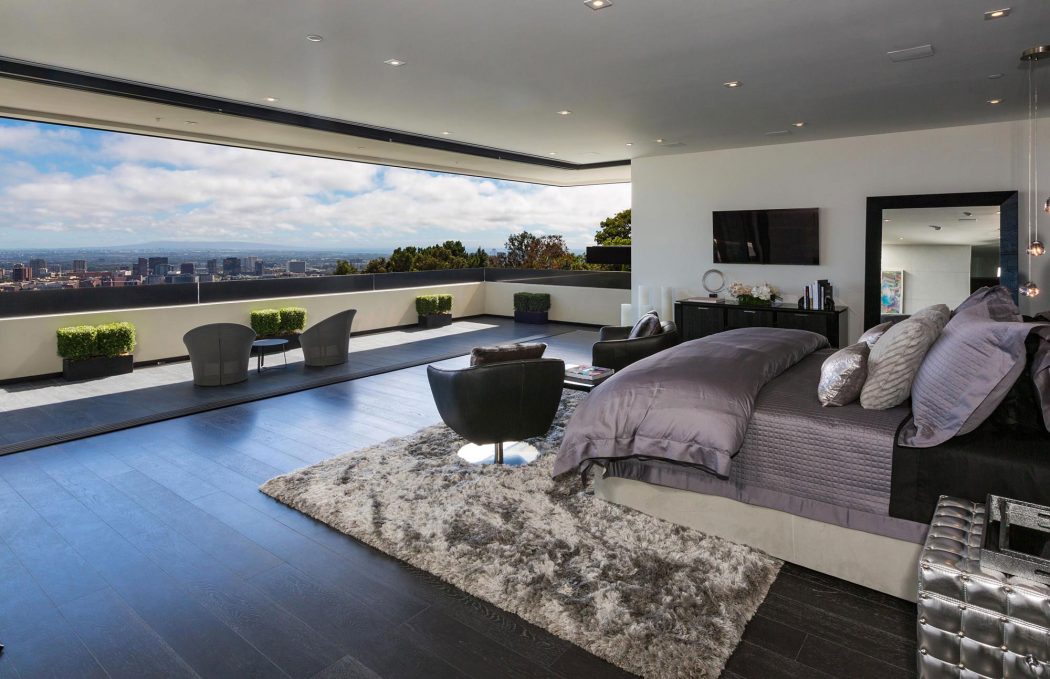Contemporary Clint Eastwood Home in Bel Air