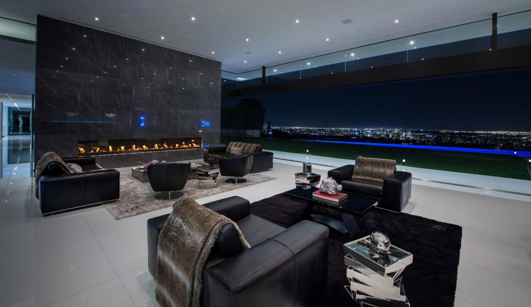 Contemporary Clint Eastwood Home in Bel Air