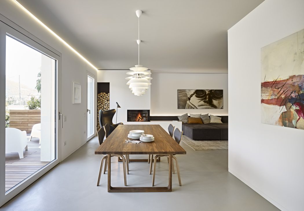 Apartment CW by Burnazzi Feltrin Architetti - 1