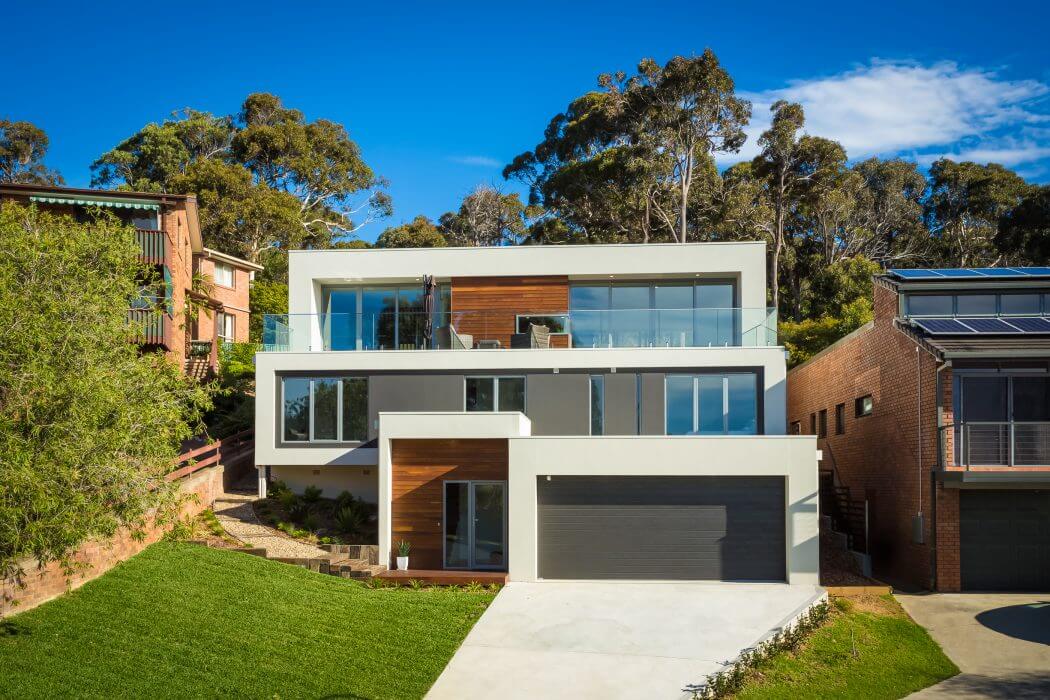 Modernist Home by Dream Design Build
