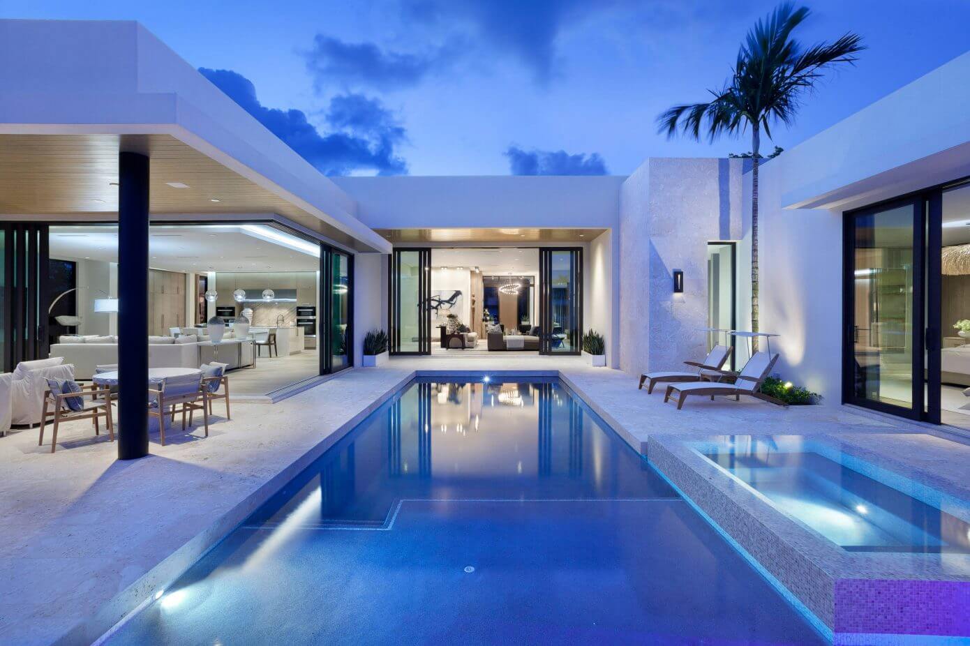 Home in Boca Raton by Brenner Architecture Group | HomeAdore - 1390 x 926 jpeg 129kB