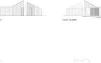 Humble House_North-South Elevations_No Logo_