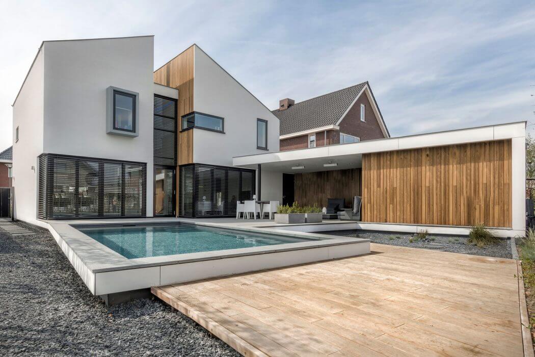 House in Roosendaal by Zone Zuid Architecten