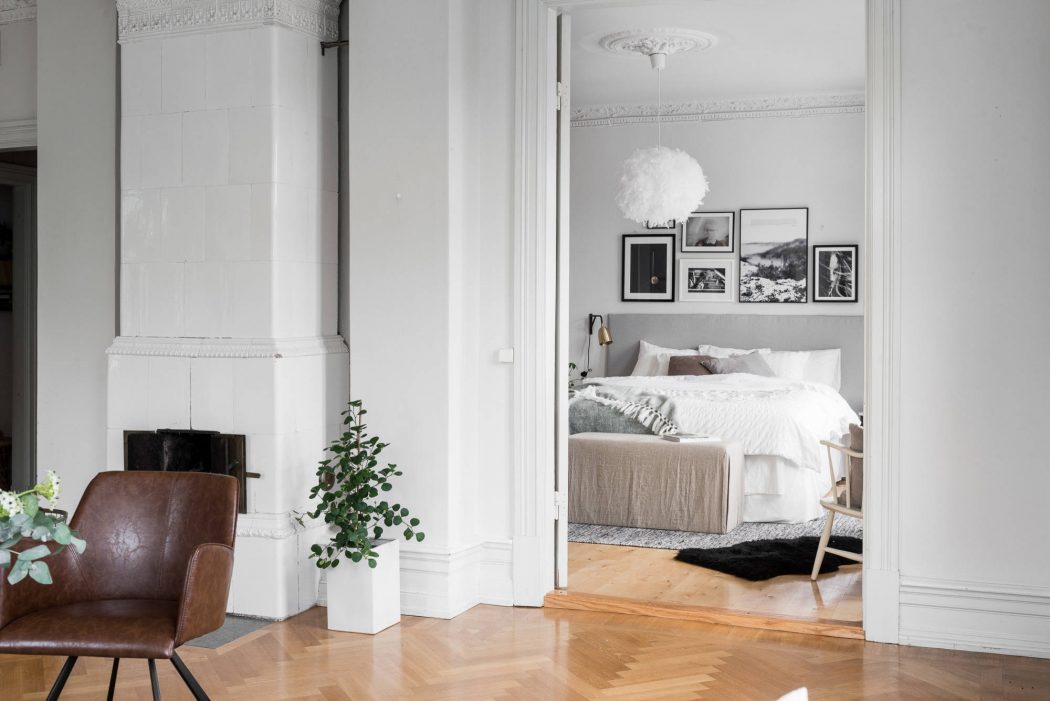 Apartment in Gothenburg by INTRO INRED