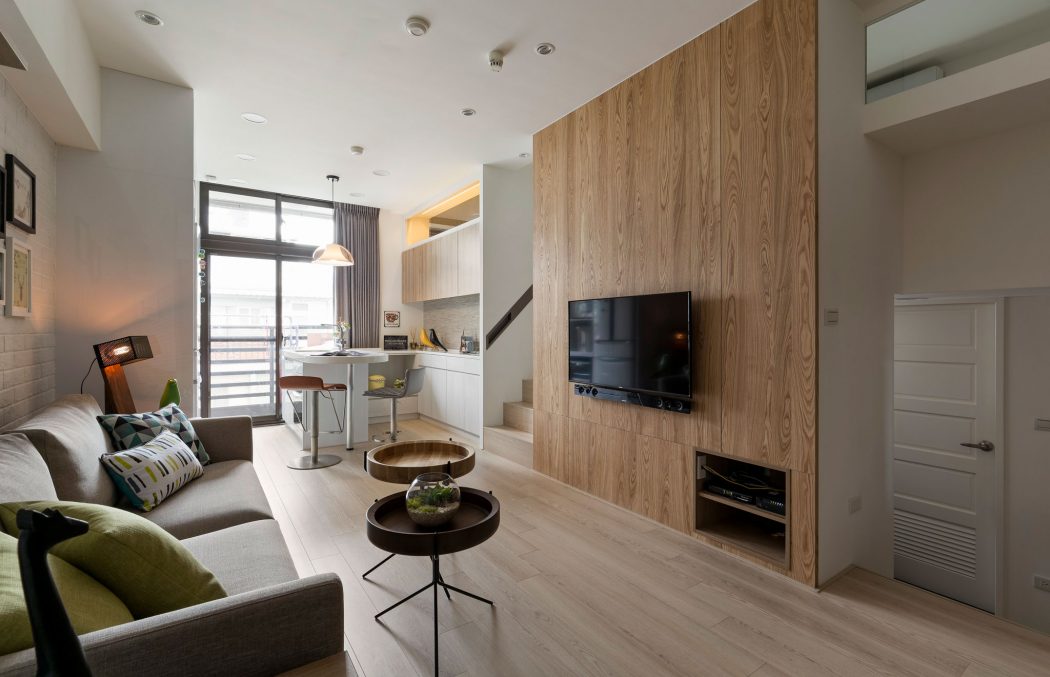 Apartment in Taiwan by Alfonso Ideas - 1