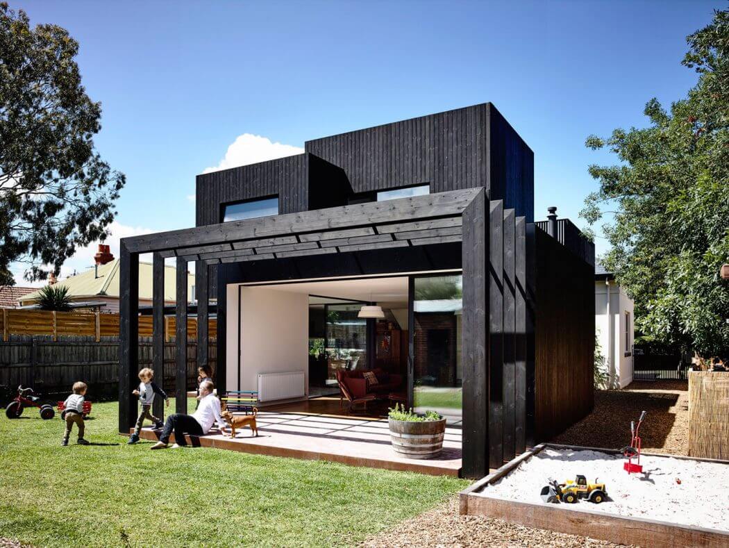 Contemporary House in Northcote by Ola Studio - 1