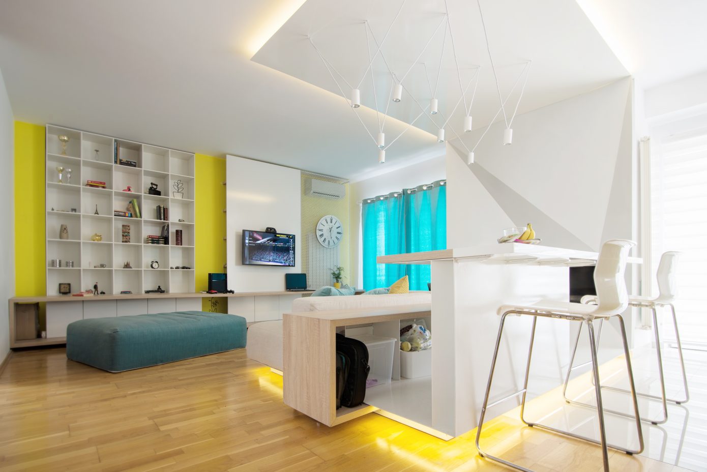Penthouse for Two by NOI studio