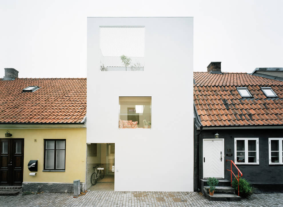 Townhouse in Landskrona by Elding Oscarson - 1
