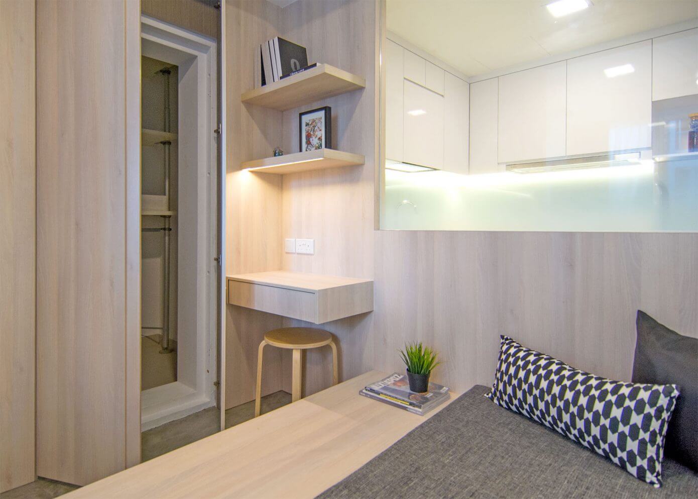 Studio Apartment by Vievva Designers