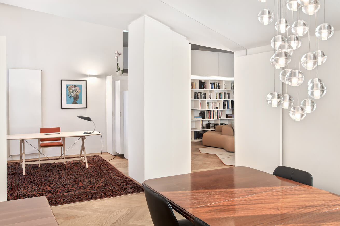 Apartment in Brianza by Bartoli Design