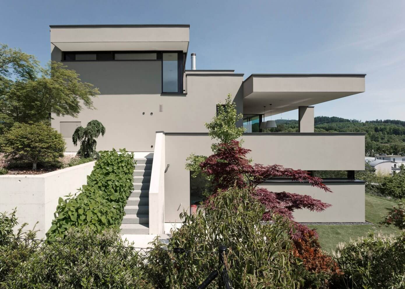 House in Zurich by Meier Architekten