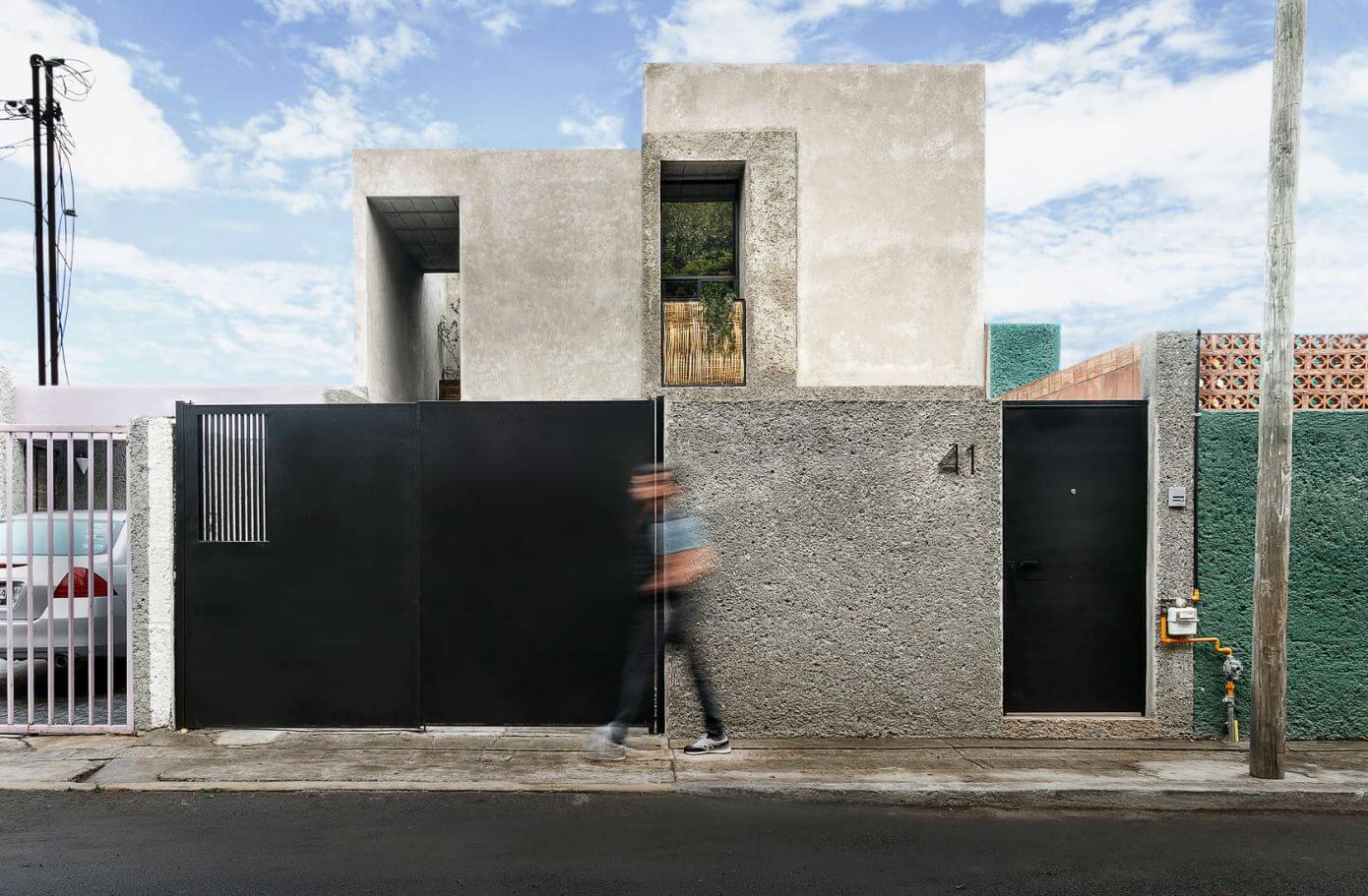 Casa Estudio by Intersticial Arquitectura