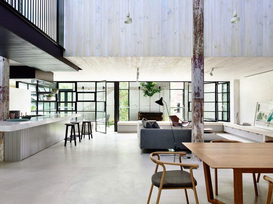 Residence in Fitzroy by Architects EAT - 1