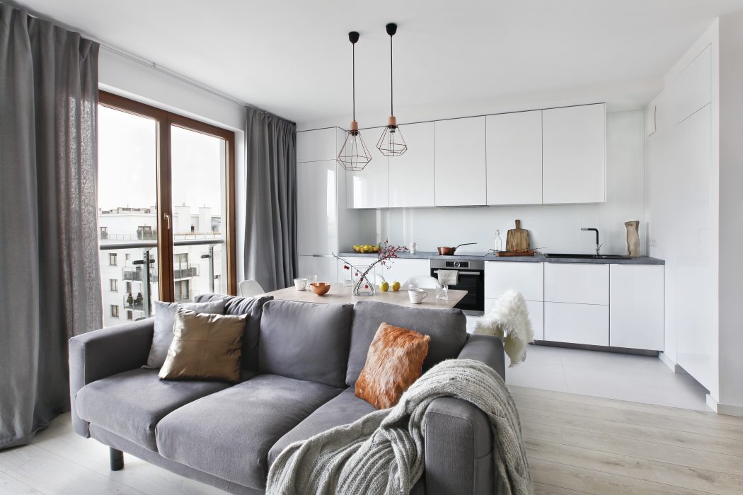 Scandinavian apartment by Agnieszka Karaś - 1