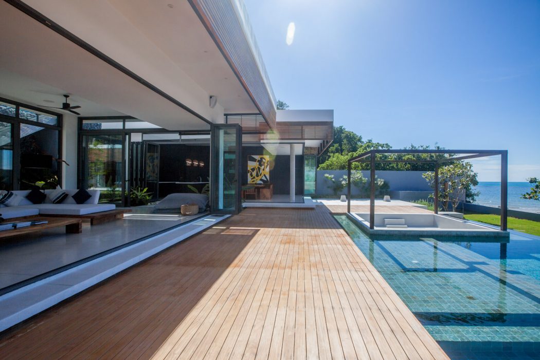 Villa Malouna by Sicart & Smith Architects - 1
