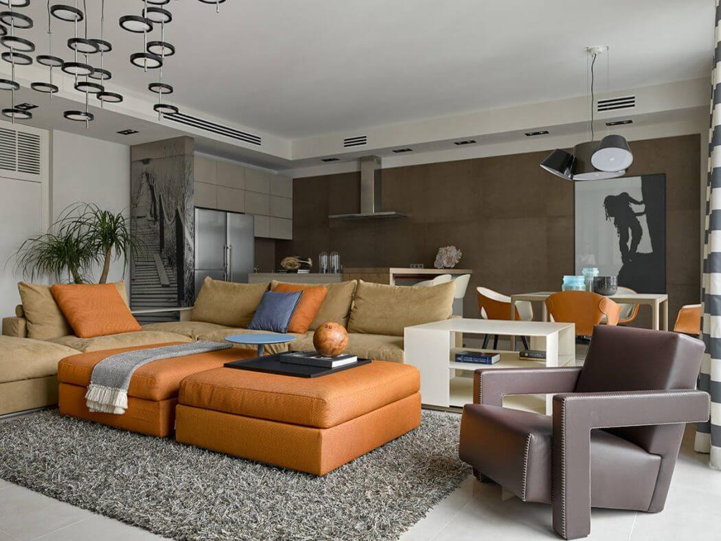 Supreme Apartment by Gruppa Geometra - 1