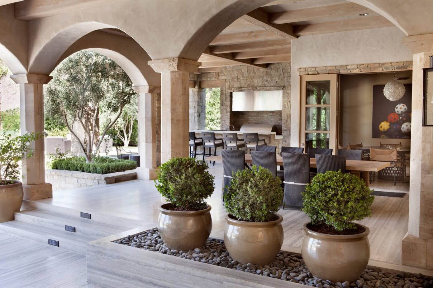 Home in Palm Springs by Certified Luxury Builders