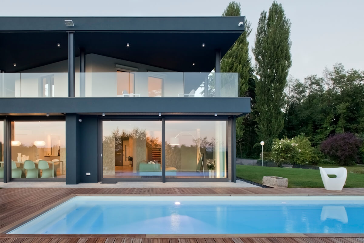 Villa in Udine by iarchitects