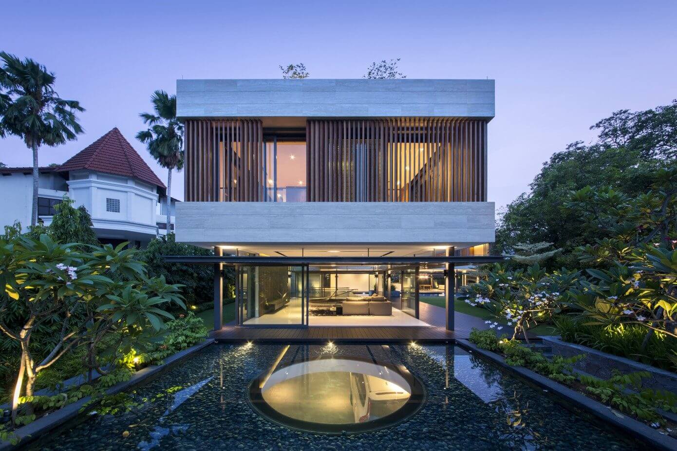 Garden House by Wallflower Architecture + Design