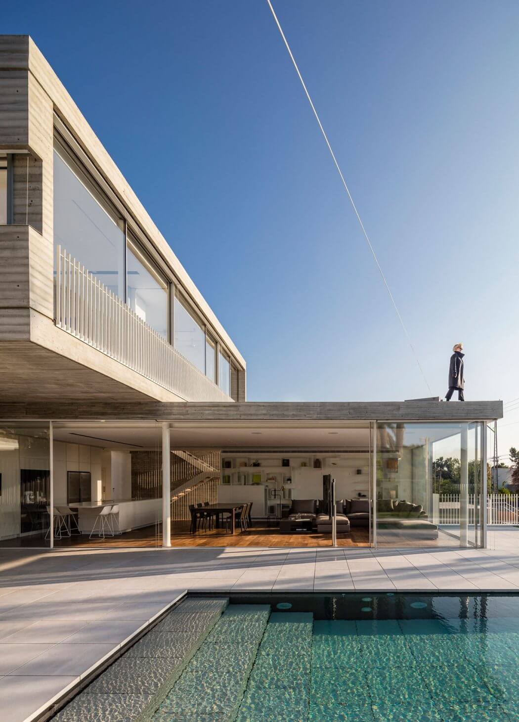 Dual House by Axelrod Architects & Pitsou Kedem Architects - 1