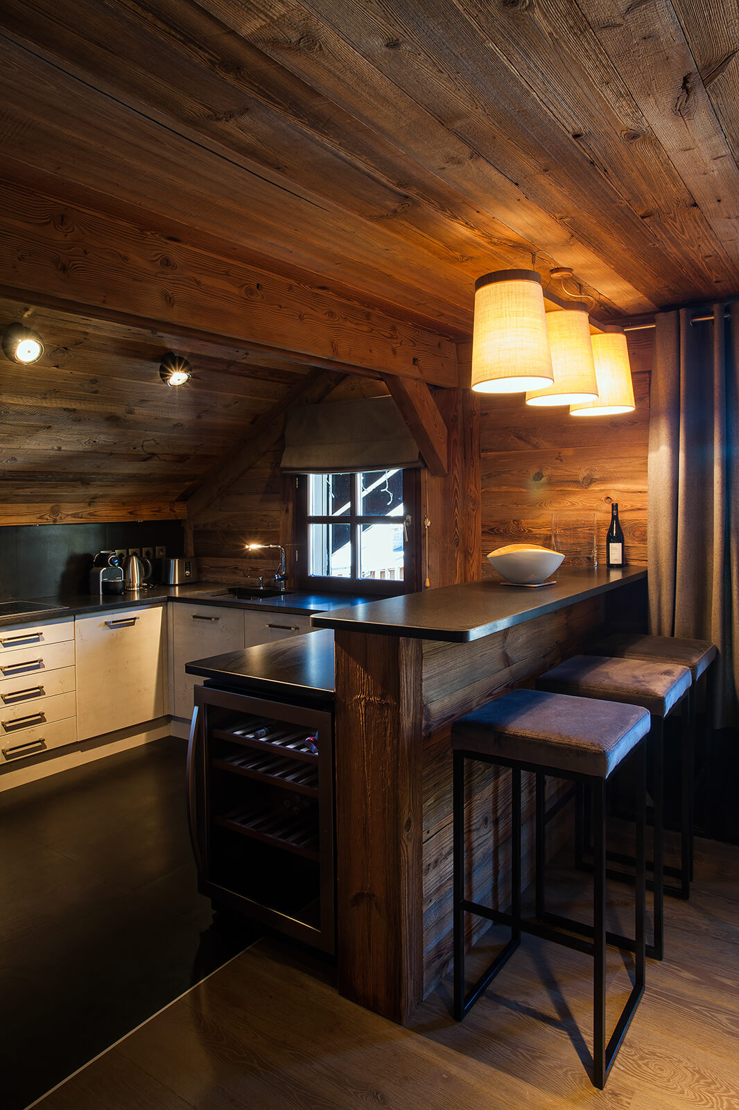 Duplex in Megeve by Refuge