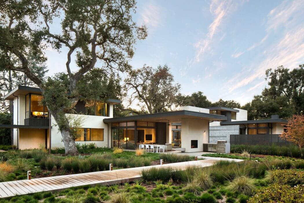 Residence in Atherton by Arcanum Architecture