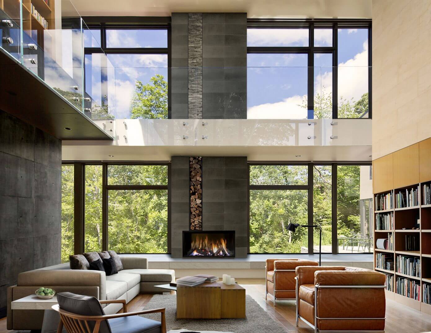 Villa in Los Angeles by Wolf Architects