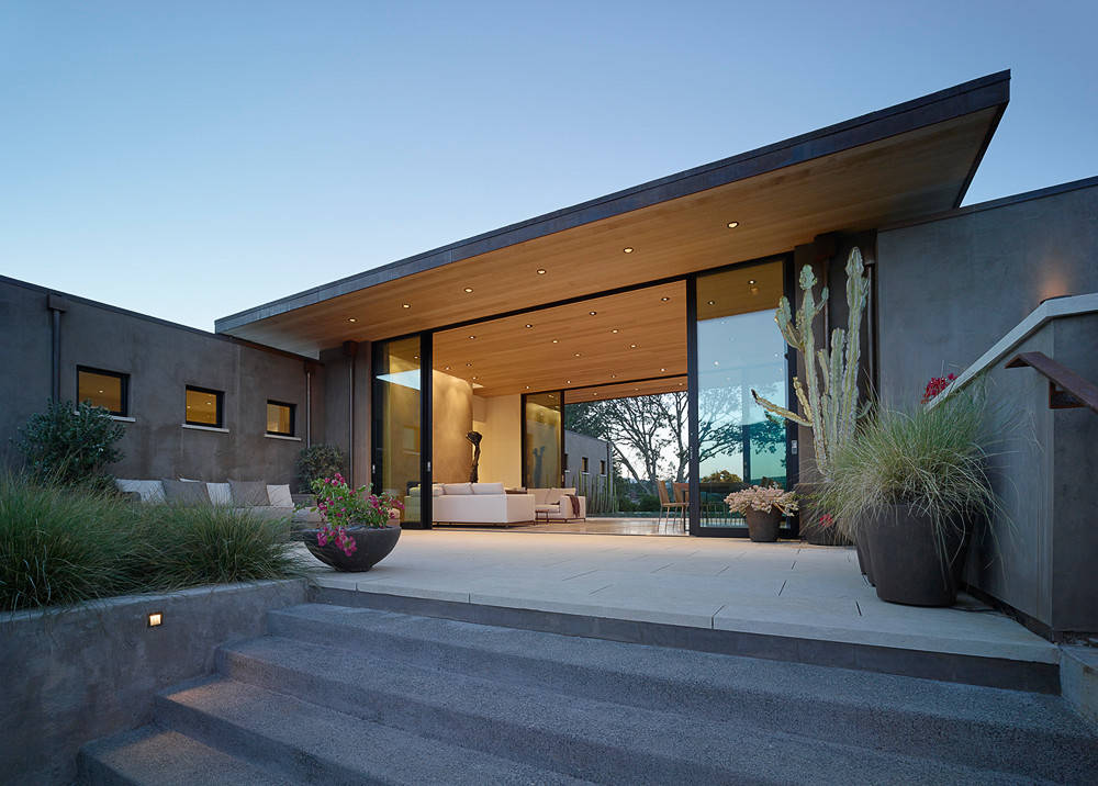 House in San Anselmo by Robert Stiles Architecture