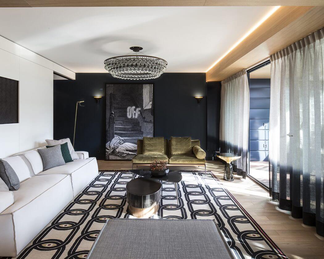 Apartment in Lyon by Claude Cartier Studio - 1
