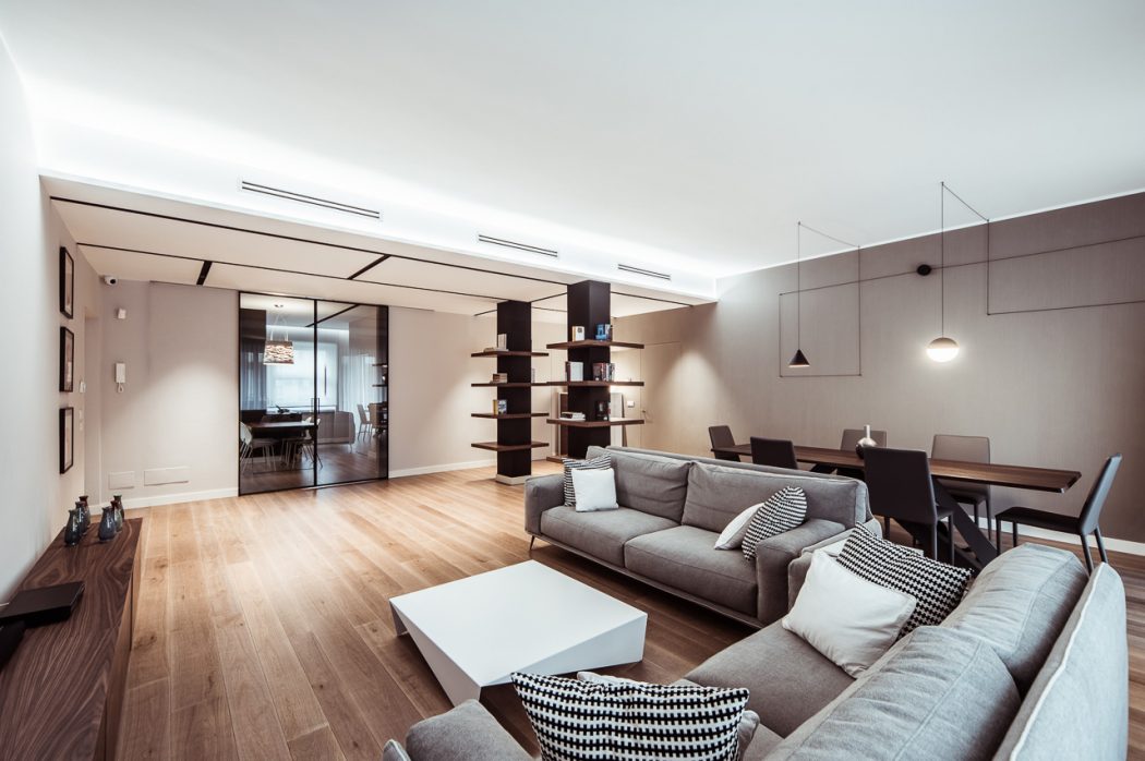 Apartment in Turin by Italia And Partners - 1