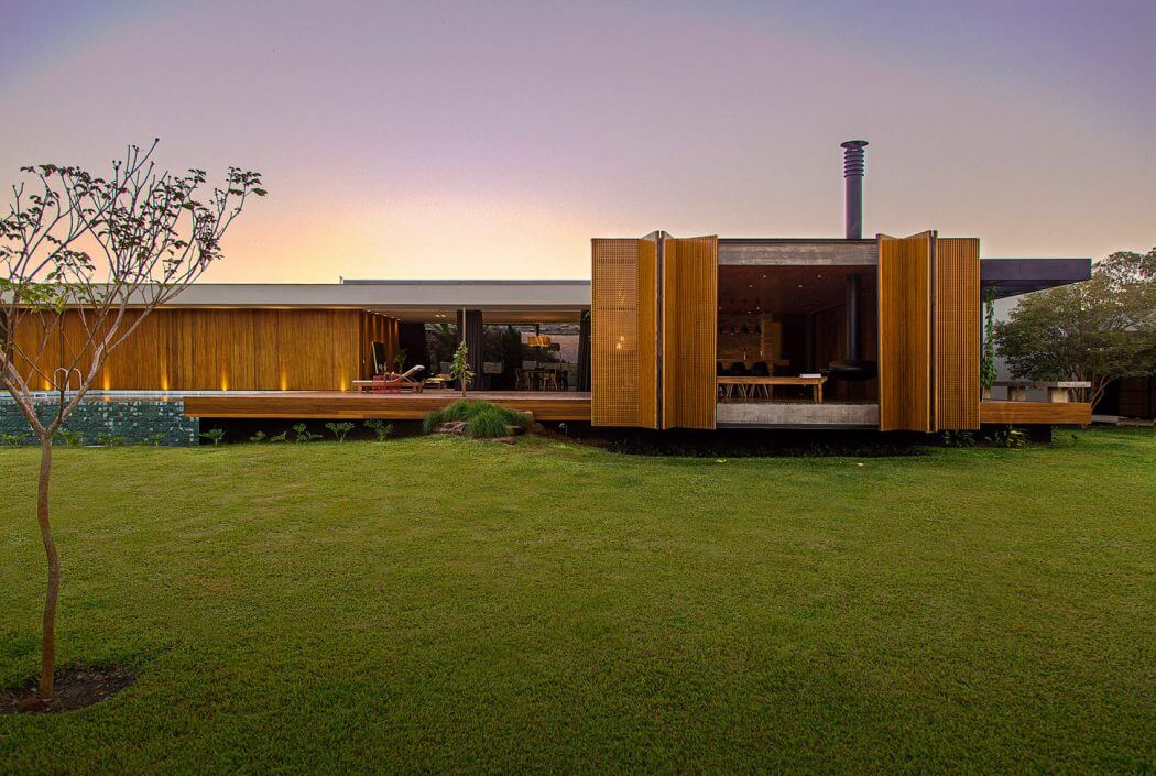 House in Franca by MF+ Arquitetos - 1