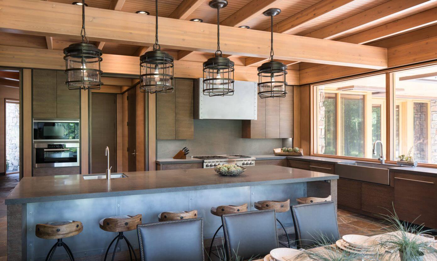 House in Ketchum by Lloyd Construction
