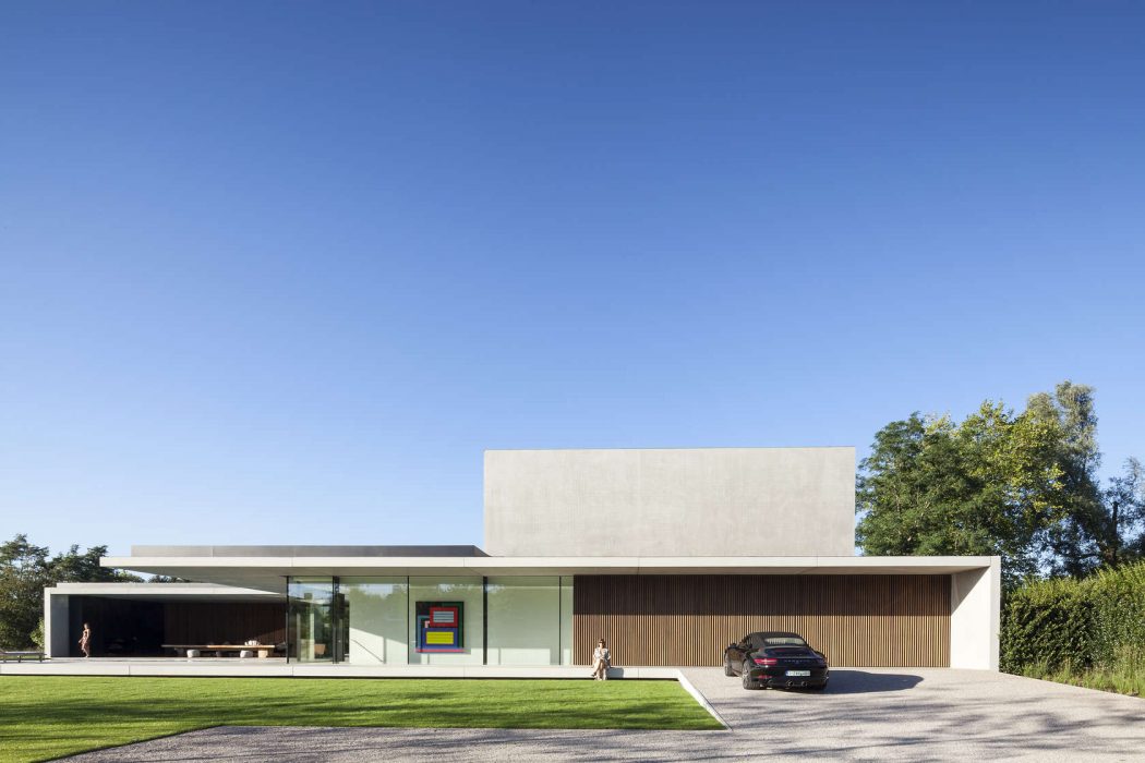 Residence VDB by Govaert & Vanhoutte Architects - 1