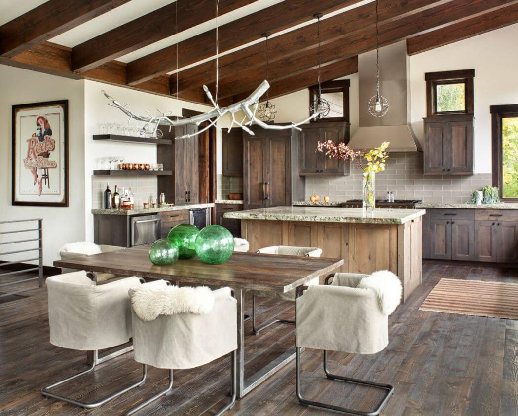 Whitefish Residence by Sage Interior Design HomeAdore