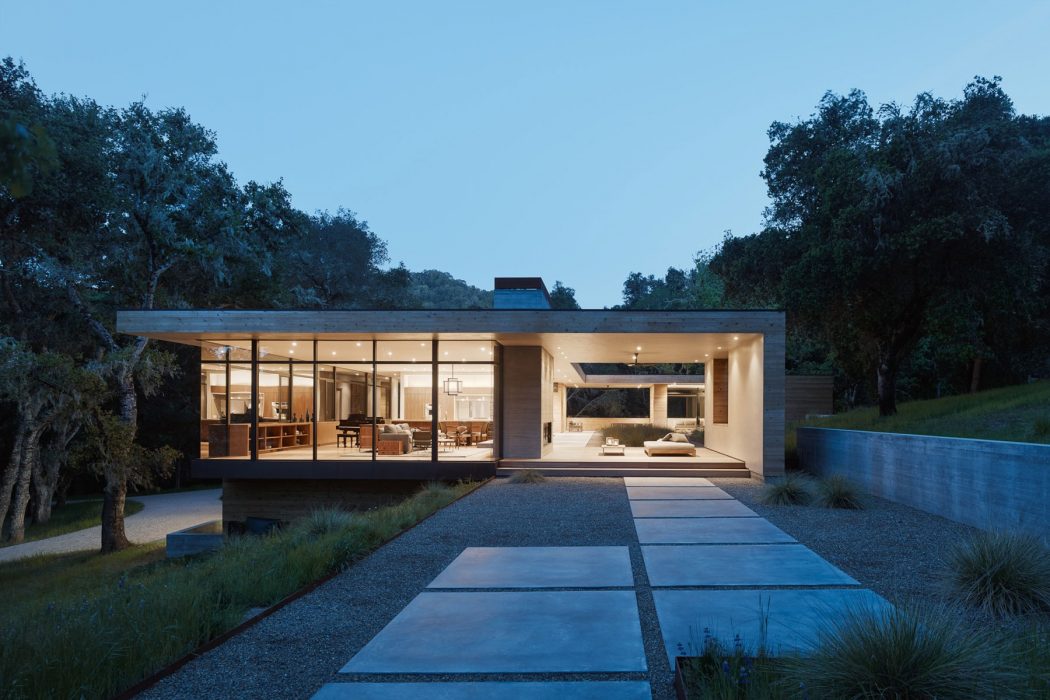 Home in Carmel Valley by Sagan Piechota Architecture