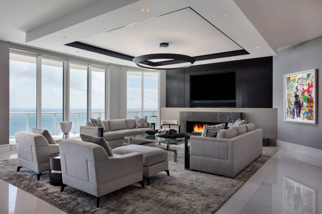 Luxury Penthouse by Willoughby Construction