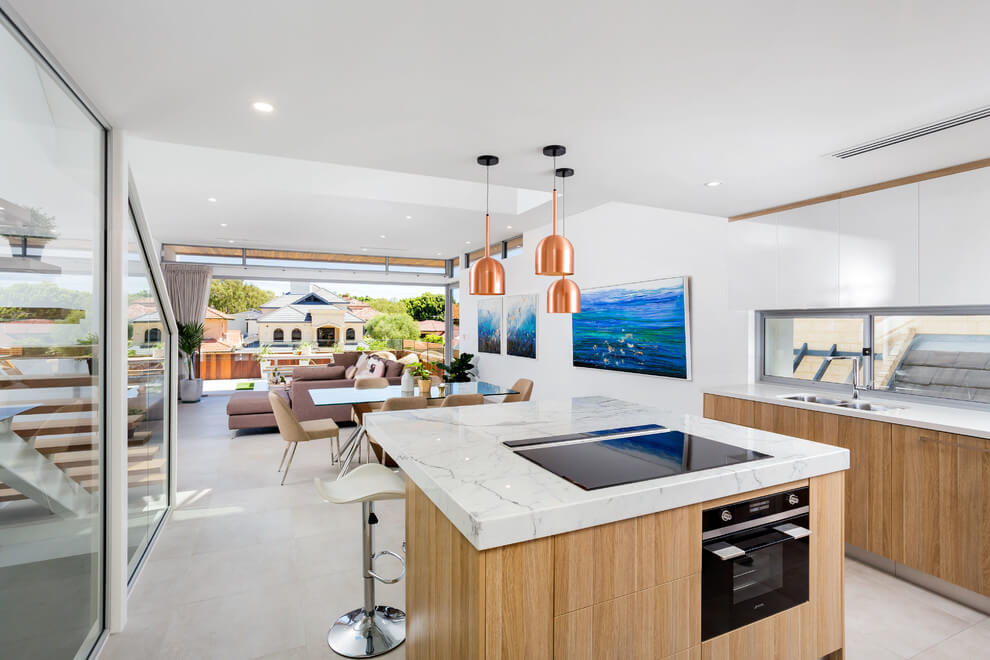 Home in Eltham North by Crib Creative