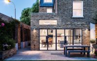 44 Ormiston Grove, London W12 by AU Architects.