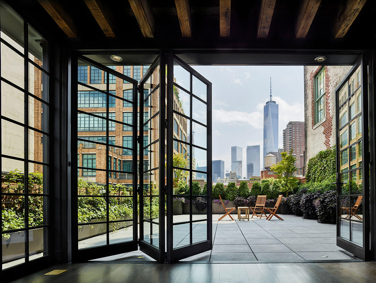 Tribeca Penthouse by ODA New York