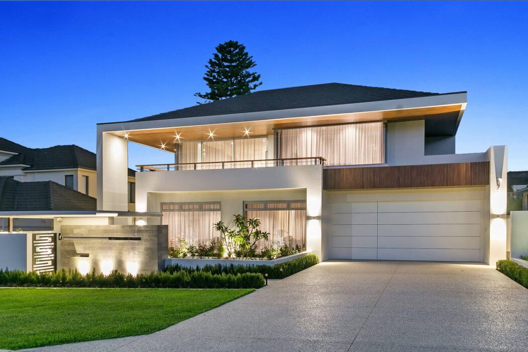 Contemporary House in Attadale by Imperial Homes