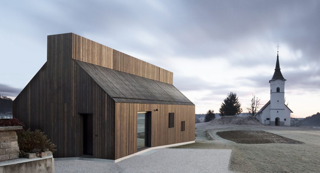 Chimney House by Dekleva Gregorič Architects - 1