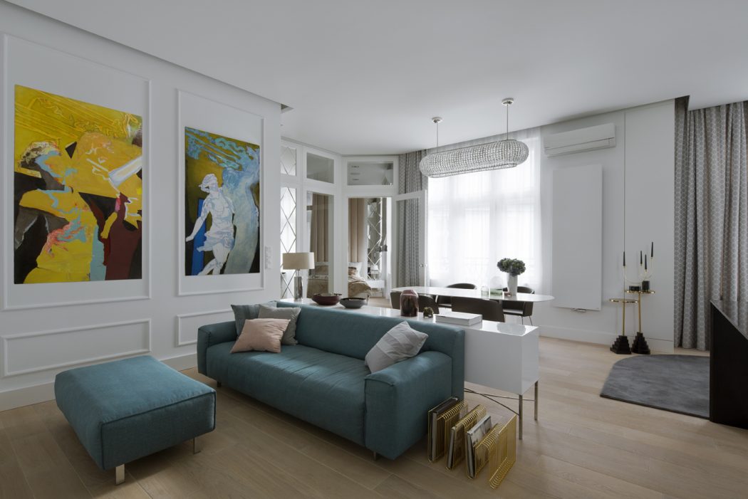 Apartment in Warsaw by Nasciturus Design - 1
