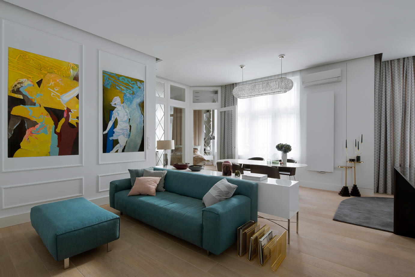 Apartment in Warsaw by Nasciturus Design