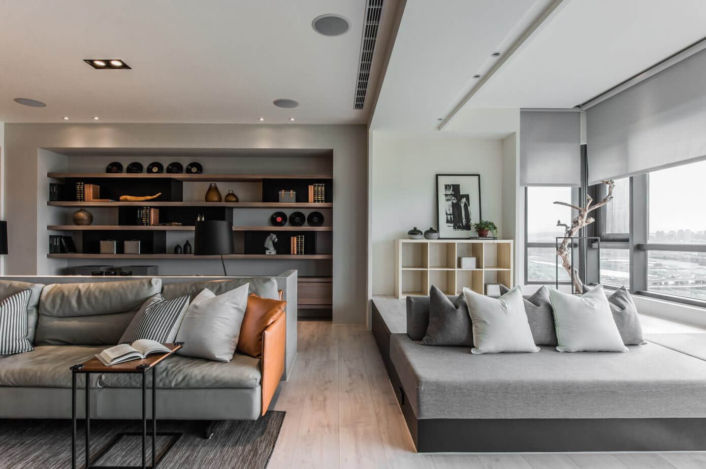 Apartment in Taiwan by CAC Design Group